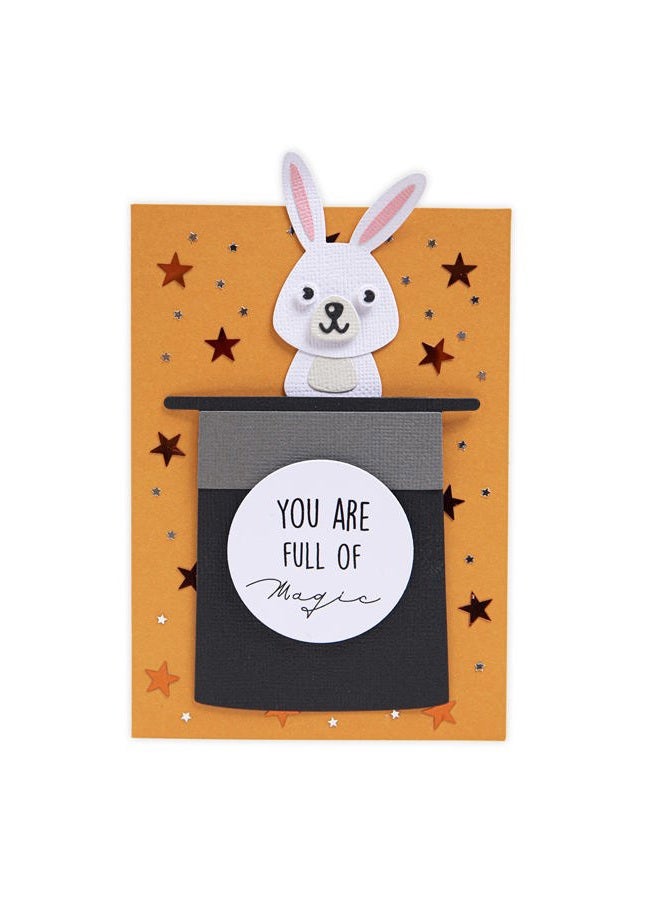 Sizzix Sizzx Thinlits Die Set 5PK As If by Magic by Pete Hughes | 665942 | Chapter 3 2022, Multicolor - Image 3