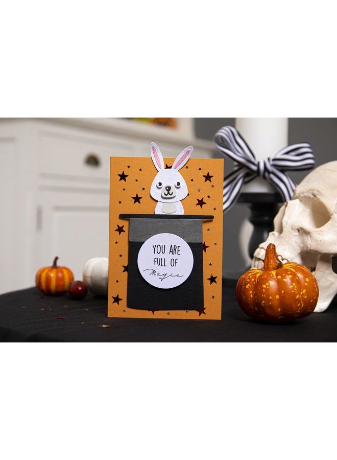 Sizzix Sizzx Thinlits Die Set 5PK As If by Magic by Pete Hughes | 665942 | Chapter 3 2022, Multicolor - Image 4