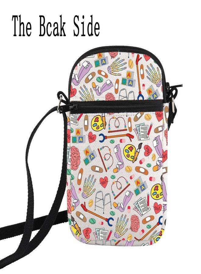 HOLLP Cute Occupational Therapy Crossbody Bag Future OT Therapists Healthcare Gift for Women (OT) - Image 4