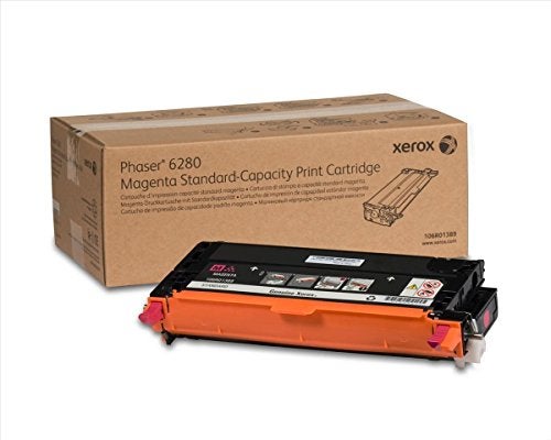 Xerox 106R01389 Phaser 6280 Magenta Standard Capacity Print Cartridge - Image 1