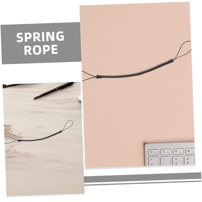 20 Pcs Spring Rope Lanyard for Stylus Pen Keys and Items Versatile Tether Holder - Image 4