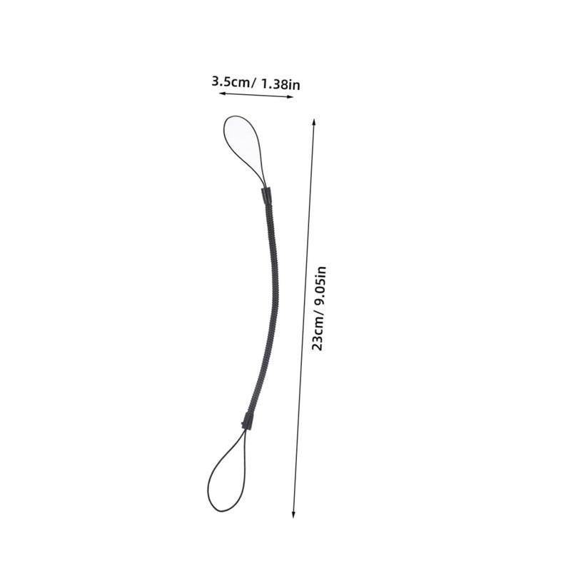 20 Pcs Spring Rope Lanyard for Stylus Pen Keys and Items Versatile Tether Holder - Image 3