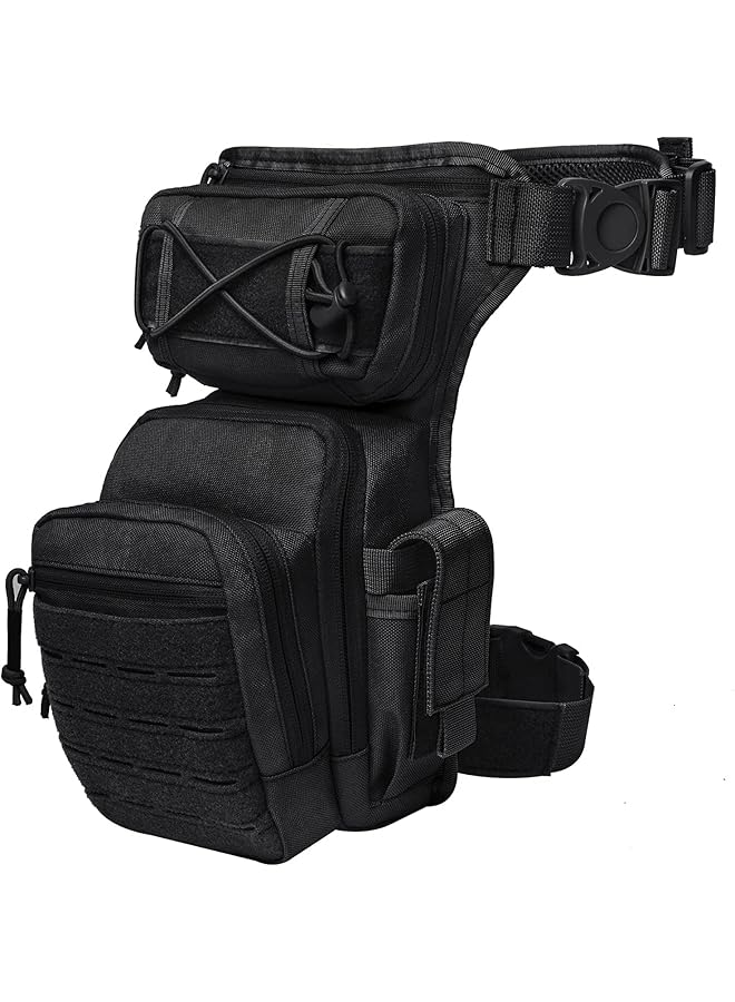 PROMASS promass Drop Leg Bag for Men Thigh Pack Pouch Multifunctional Package Outdoor Hiking Thigh Bag  - Image 1