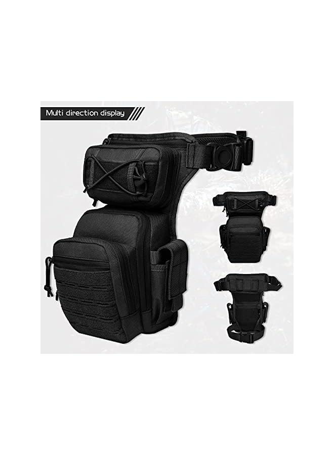 PROMASS promass Drop Leg Bag for Men Thigh Pack Pouch Multifunctional Package Outdoor Hiking Thigh Bag  - Image 5