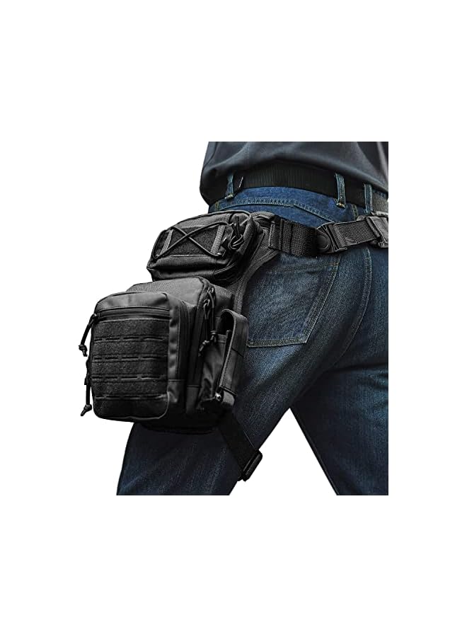 PROMASS promass Drop Leg Bag for Men Thigh Pack Pouch Multifunctional Package Outdoor Hiking Thigh Bag  - Image 2