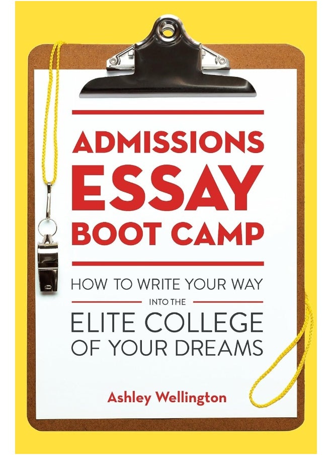 null - Admissions Essay Boot Camp: How to Write Your Way into the Elite College of Your Dreams - Image 1