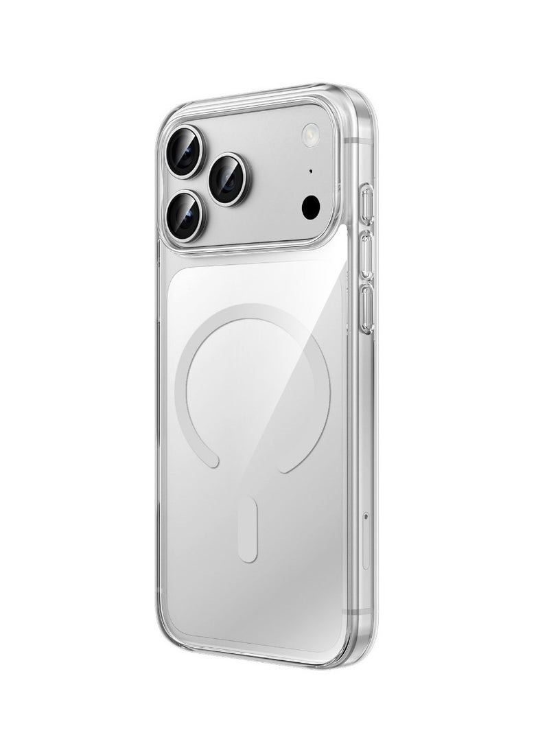 GREEN LION iPhone 17 Pro MagSafe Case Ultra Clear with Anti-Yellow Protection / Camera Protection - Clear - Image 1