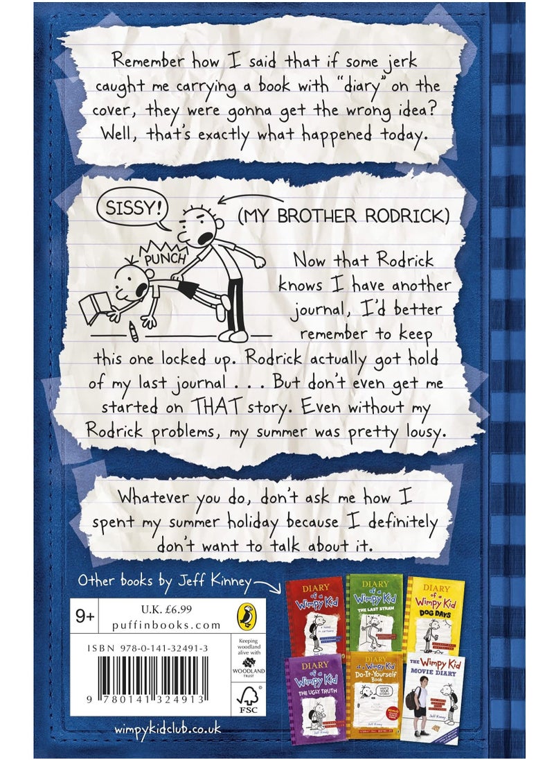 Penguin Random House - Diary of a Wimpy Kid: Rodrick Rules (Book 2) - Image 1