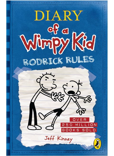 Diary of a Wimpy Kid: Rodrick Rules (Book 2)