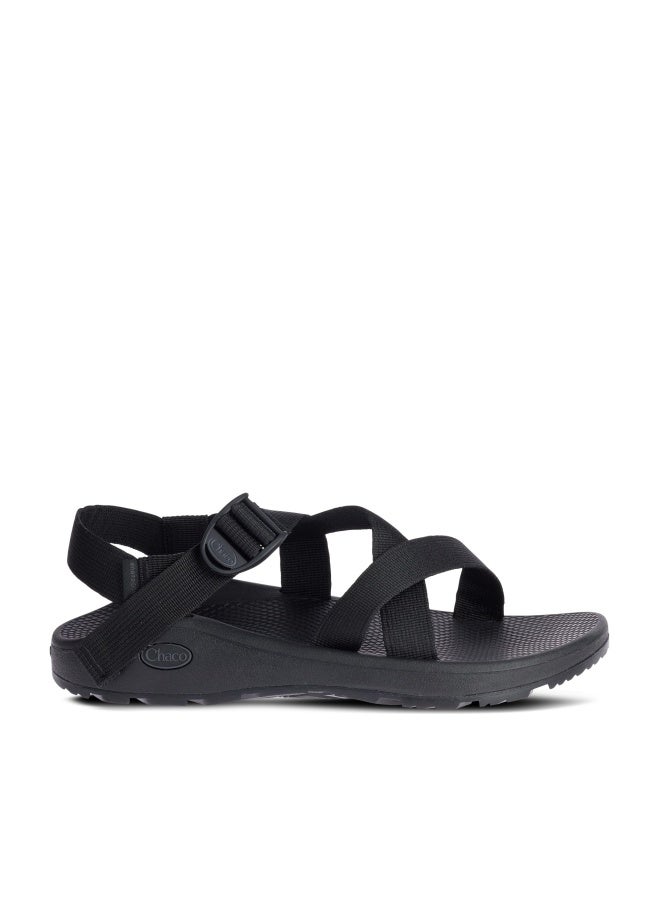 Chaco Men's Zcloud Sandal, Solid Black, 13 - Image 1