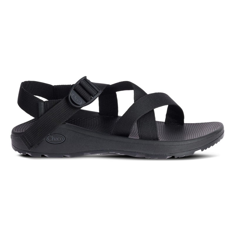 Chaco Men's Zcloud Sandal, Solid Black, 13 - Image 2