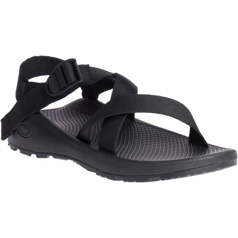 Chaco Men's Zcloud Sandal, Solid Black, 13 - Image 3