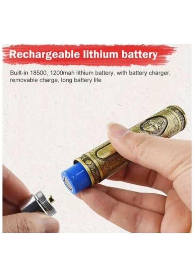 ELTRAZONE Professional Hair Clipper and Beard Trimmer, Gold, WS-T99 - Image 3