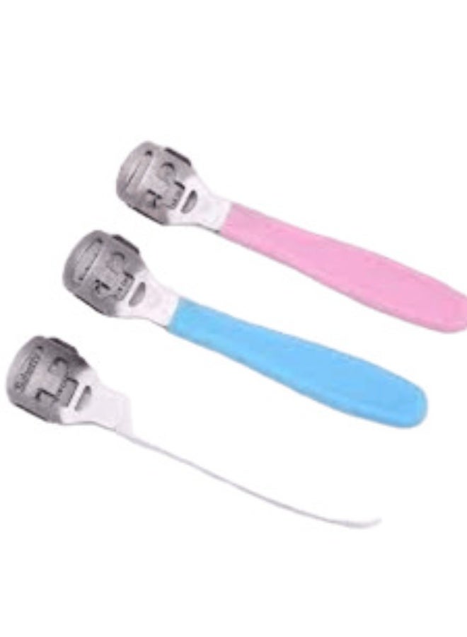 Heavy-Duty Stainless Steel Foot File – Professional Pedicure Tool for Removing Dead & Rough Skin and Smoothing Heels – Multi-Use Foot Care Tool (Color May Vary) - Image 4