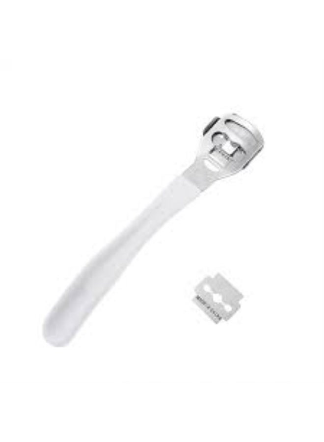 Heavy-Duty Stainless Steel Foot File – Professional Pedicure Tool for Removing Dead & Rough Skin and Smoothing Heels – Multi-Use Foot Care Tool (Color May Vary) - Image 2