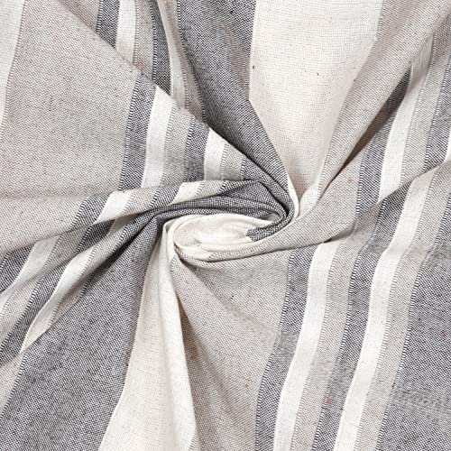 Värde 210 TC Kerala Coarse Bedsheet Cotton | Double Bedsheet with 2 Pillow Covers | Handloom Bedsheets | Double Bedsheet for Summer | 100X108 Inches Bedsheet & 68Cmx43Cm Pillow |Multicolour - Image 3