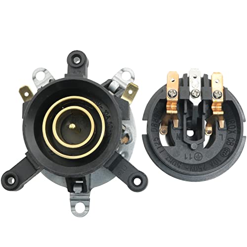 MEETOOT Electric Kettle Thermostat Coupler 15mm Copper Ring Electric Kettle Temperature Control Switch - Image 1