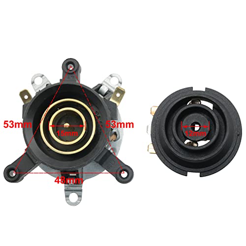 MEETOOT Electric Kettle Thermostat Coupler 15mm Copper Ring Electric Kettle Temperature Control Switch - Image 2