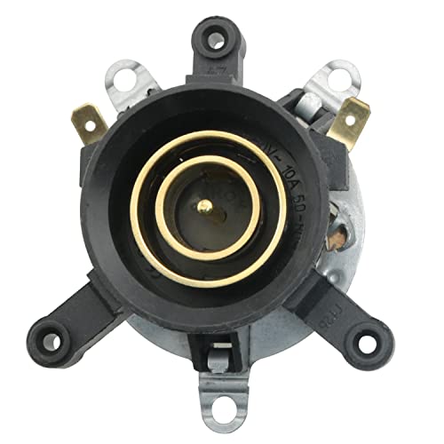 MEETOOT Electric Kettle Thermostat Coupler 15mm Copper Ring Electric Kettle Temperature Control Switch - Image 3