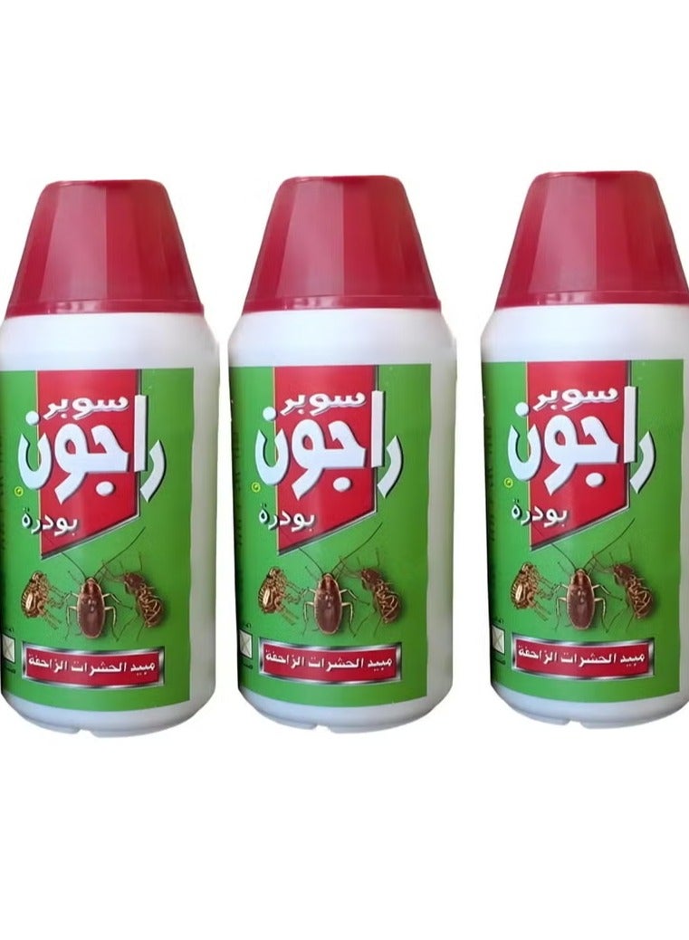 Ragon Powder Dusting Crawling Insecticide 3 psc 80 g