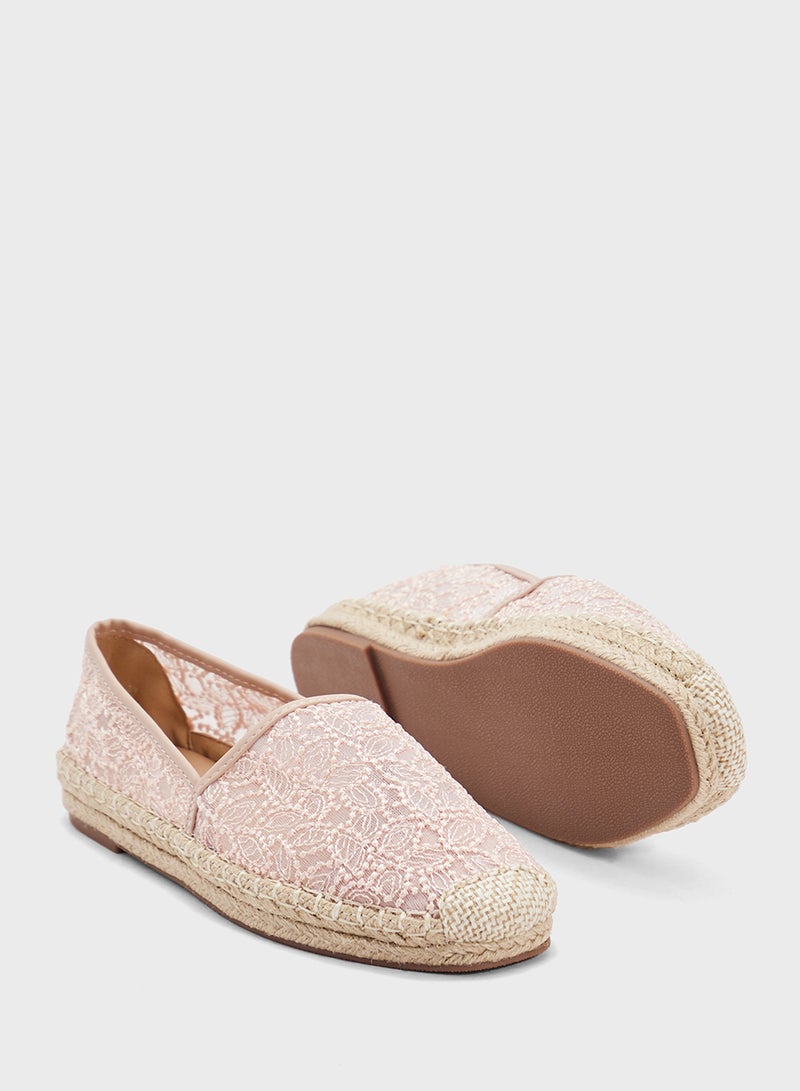 Ginger Lace Espadrille  - Image 3