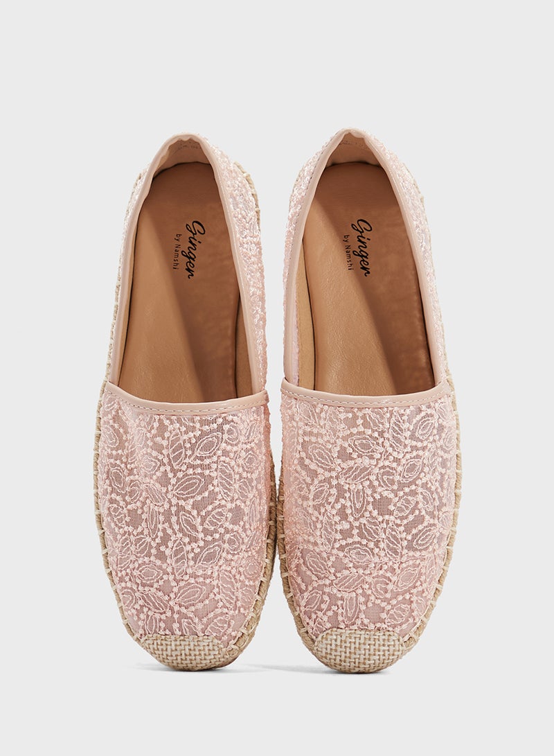 Ginger Lace Espadrille  - Image 4