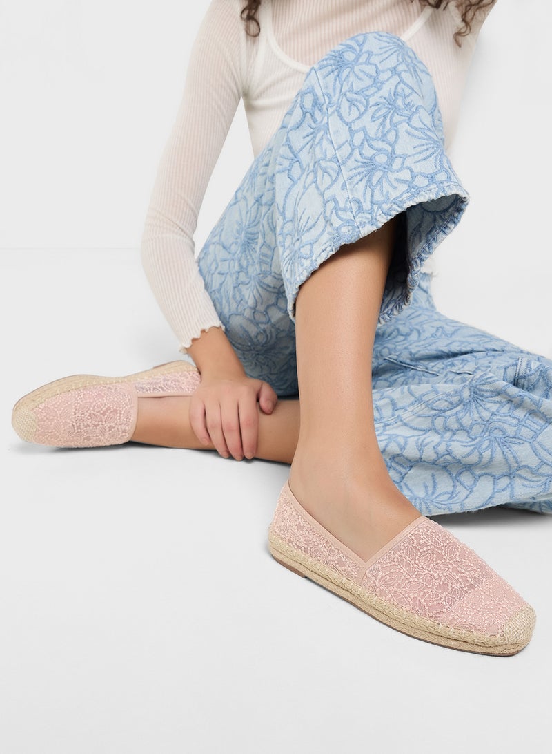 Ginger Lace Espadrille  - Image 5