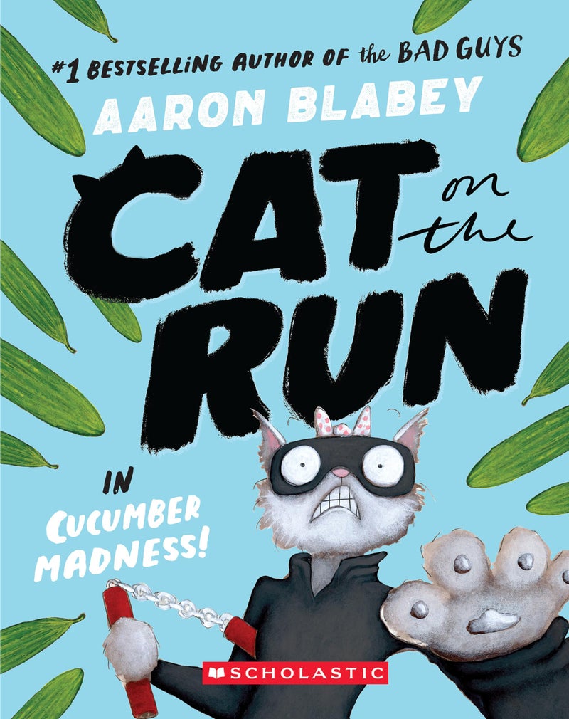 Cat on the Run in Cucumber Madness! (Cat on the Run #2) (Volume 2)