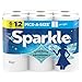 Sparkle PickASize Paper Towels 6 Double Rolls 660 Sheets Total  Strong 2Ply Towels for Kitchen Cleanup and Everyday Messes - Image 2