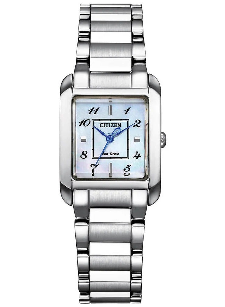 Citizen Watch EW5600-87D, silver, strap, silver, Bracelet - Image 1