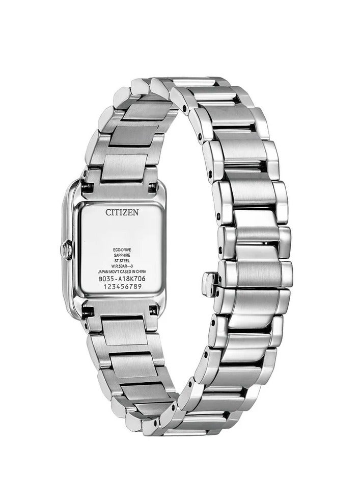 Citizen Watch EW5600-87D, silver, strap, silver, Bracelet - Image 4