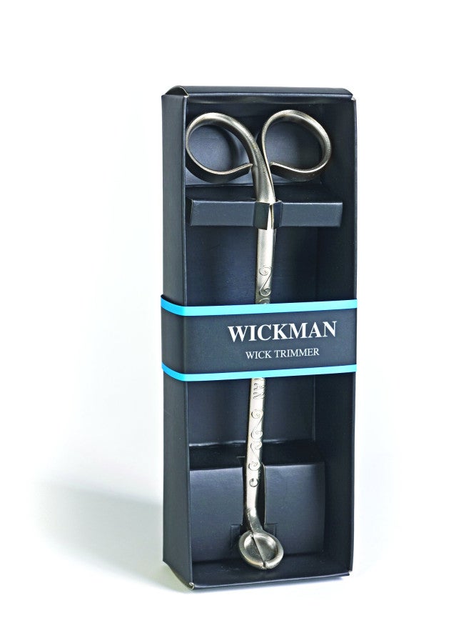 Wickman Pewter Candle Wick Trimmer in Gift Box