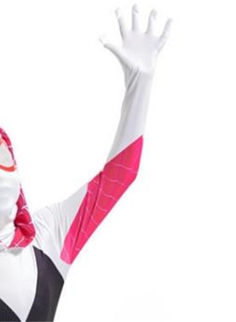 Loquat Spider-Man tights jumpsuit performance clothes children's costumes - Image 3
