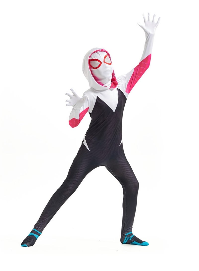 Loquat Spider-Man tights jumpsuit performance clothes children's costumes - Image 1