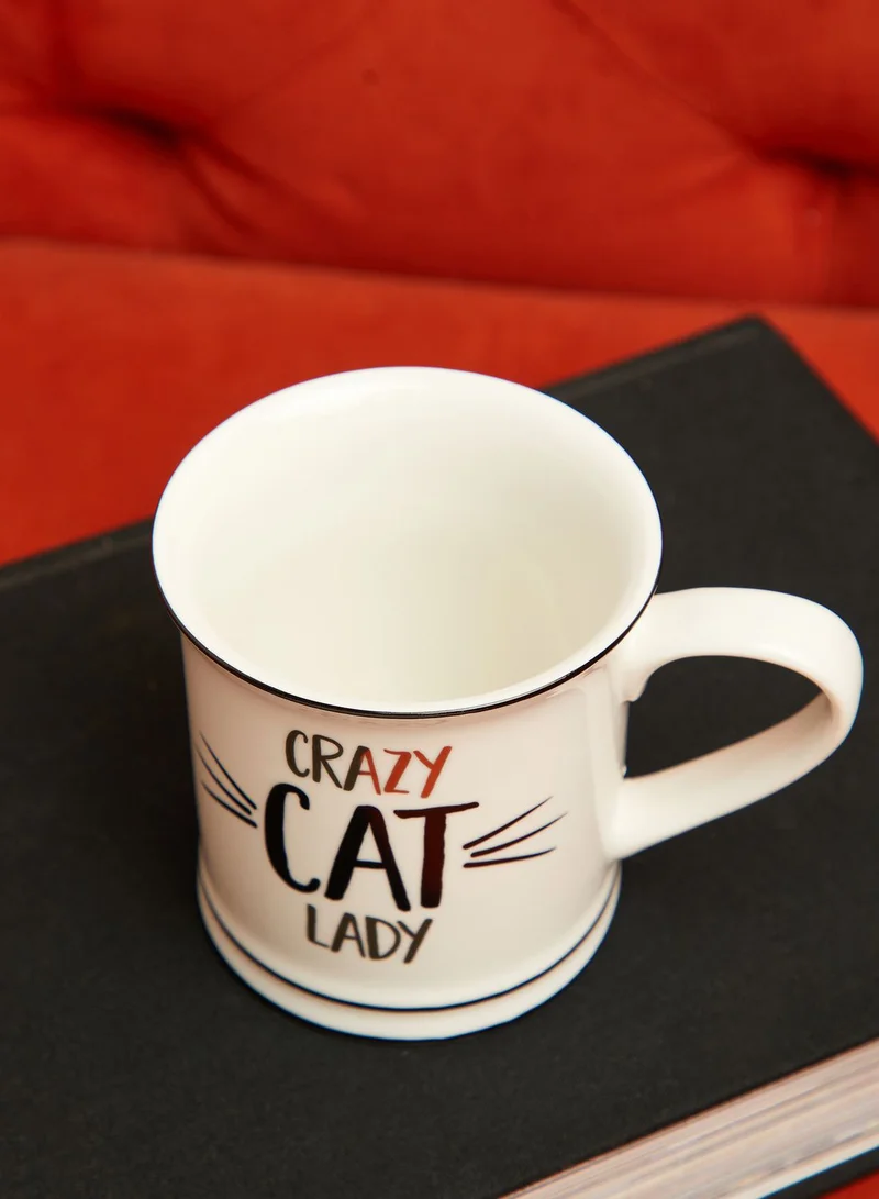 Sass & Belle Crazy Cat Lady Mug
