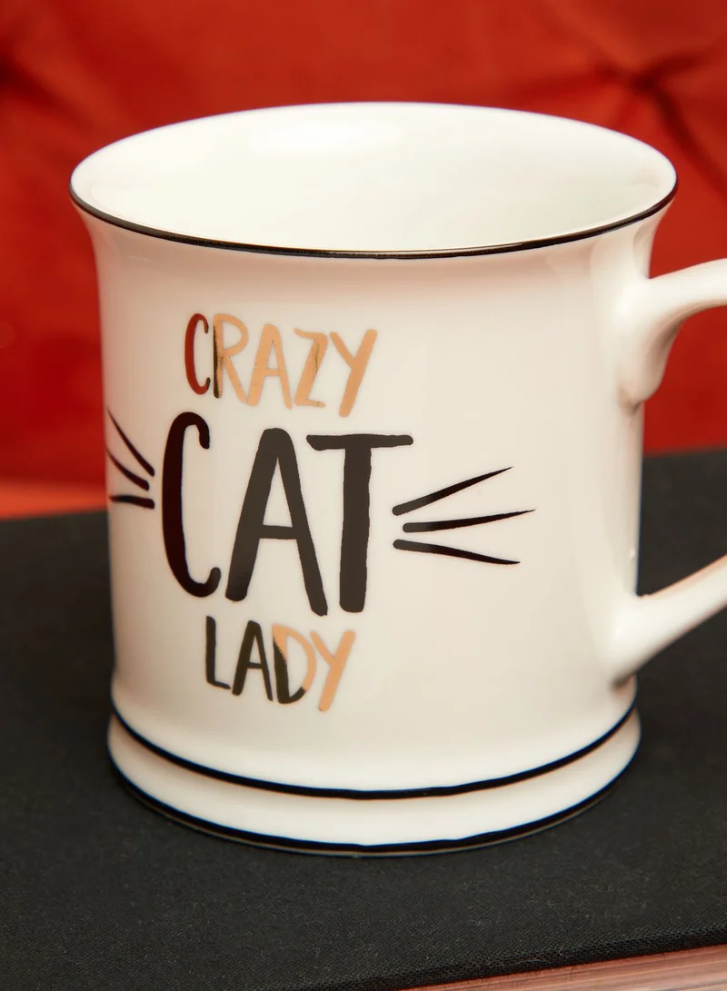 Sass & Belle Crazy Cat Lady Mug