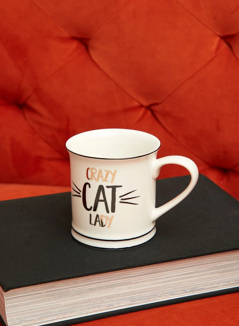 Sass & Belle Crazy Cat Lady Mug