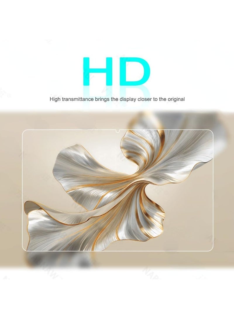 general 2 Pieces HD Scratch Proof Screen Protector Tempered Glass Compatible with Honor Pad 9 12.1-inch 2023 Tablet Protective Film - Image 5
