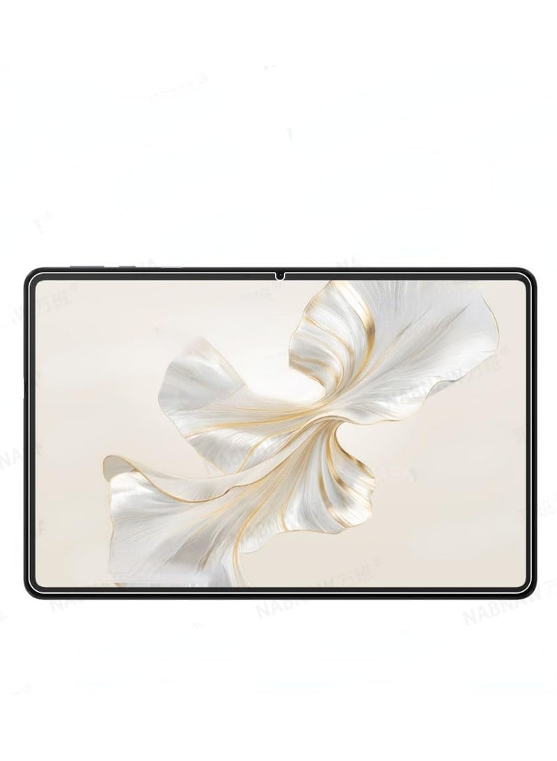 general 2 Pieces HD Scratch Proof Screen Protector Tempered Glass Compatible with Honor Pad 9 12.1-inch 2023 Tablet Protective Film - Image 2