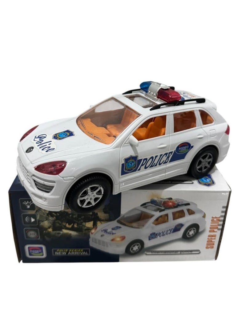 SUPER Police Car With Light & Music For Kids