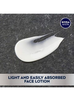 NIVEA MEN NIVEA MEN Maximum Hydration Face Lotion, Face Lotion with Broad Spectrum SPF 15 Sunscreen for Men, 3 Pack of 2.5 Fl Oz Tubes  - Image 2