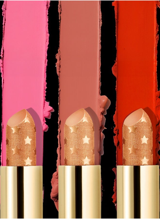 Bella - BELLA Cosmic Kisses Lipstick (Metorite) 3.5gm - Image 1