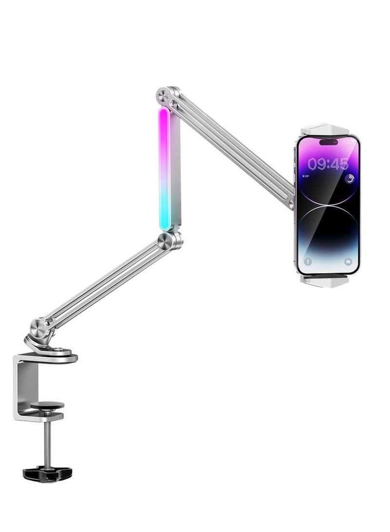 برودو حامل مكتب من الألومنيوم متعدد الوصلات - Image 2