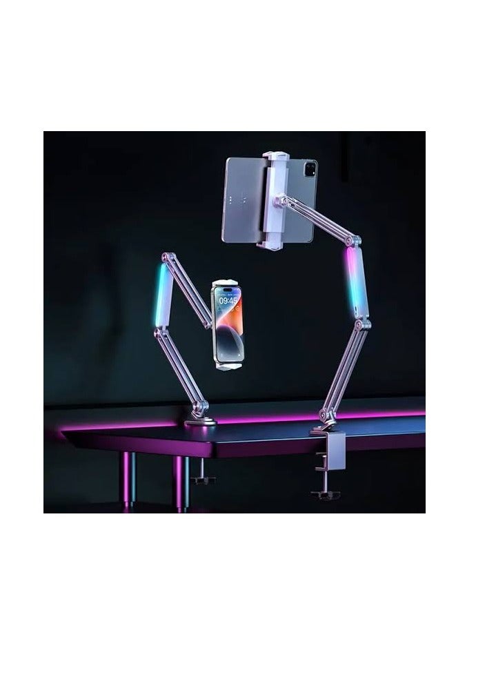 برودو حامل مكتب من الألومنيوم متعدد الوصلات - Image 3