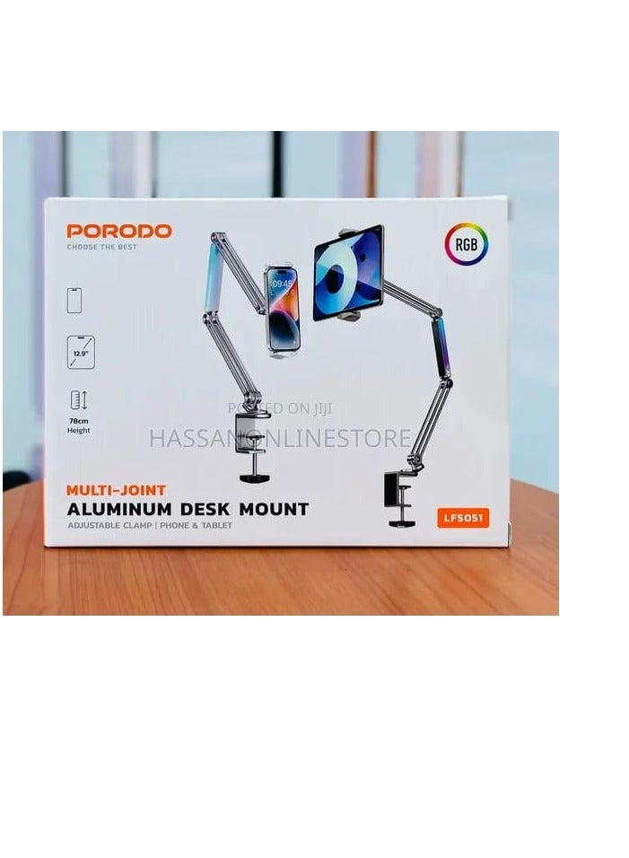 برودو حامل مكتب من الألومنيوم متعدد الوصلات - Image 4