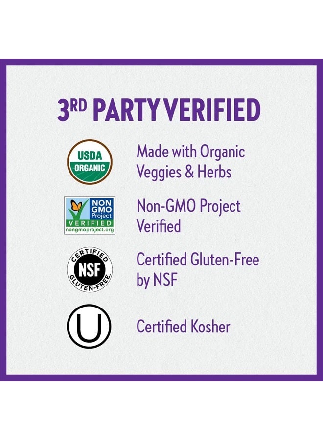 New Chapter Vitamin B Complex, Fermented Vitamin B Complex, USDA Organic, ONE Daily for Cellular Energy + Brain + Beauty, 100% Vegan, Gluten-Free - 90 Count - Image 5