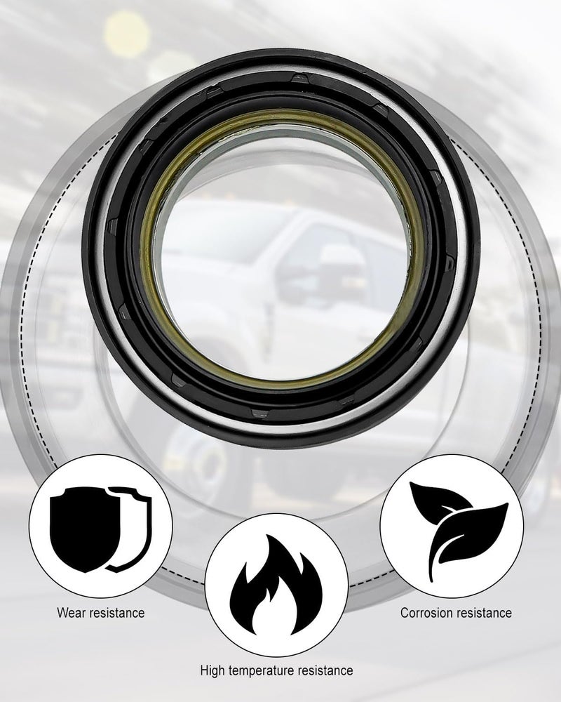 Vaticas Front Axle Knuckle Tube Seal Kit for Ford Super Duty Trucks 1998-2005 - Image 2