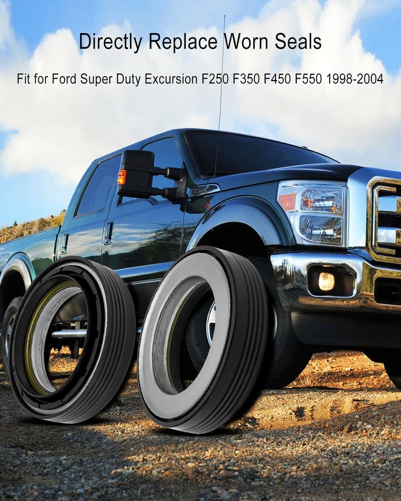 Vaticas Front Axle Knuckle Tube Seal Kit for Ford Super Duty Trucks 1998-2005 - Image 5