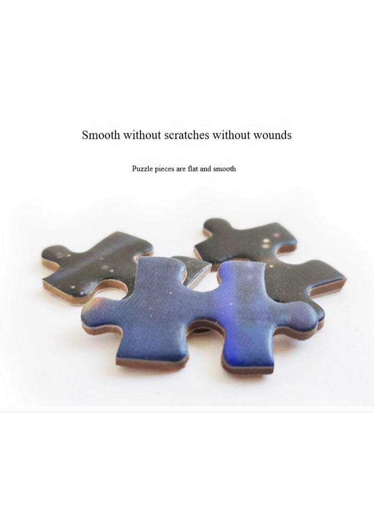 Anna 1000-Piece Thickened Paper Jigsaw Puzzle for Stress Relief and Decoration - Image 3