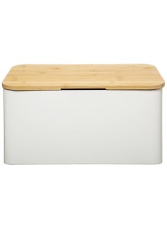 5five Metal Bread Box W Bamboo Cutting Board 37 X 22 5 X 23 5 Cm 